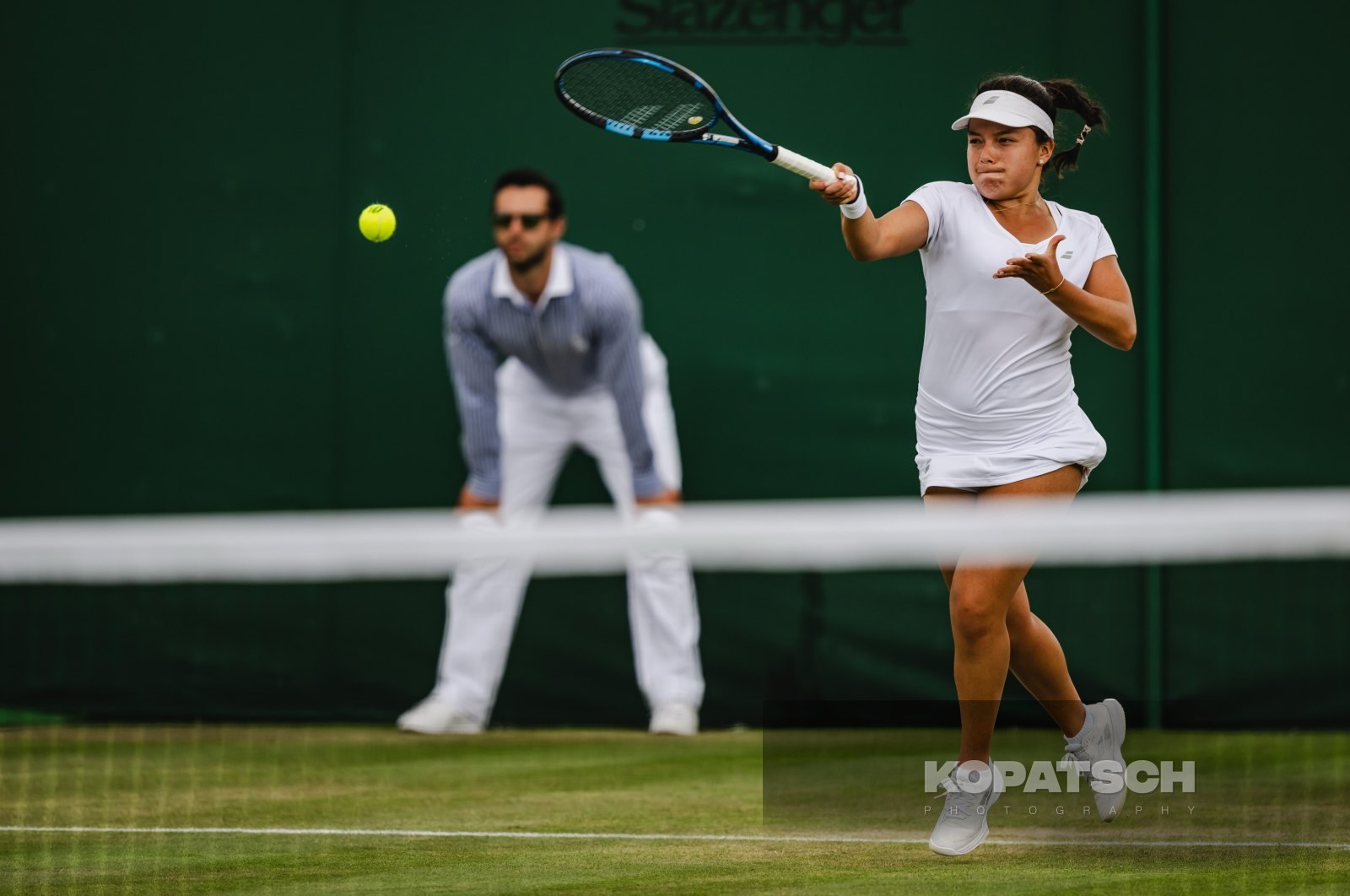 Lucciana Perez Alarcon (PER) — 2023 Wimbledon