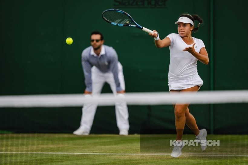 Lucciana Perez Alarcon (PER) · Lucciana Perez Alarcon — 2023 Wimbledon