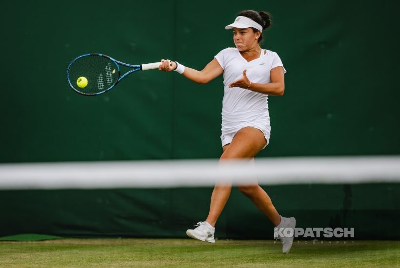 Lucciana Perez Alarcon (PER) · Lucciana Perez Alarcon — 2023 Wimbledon