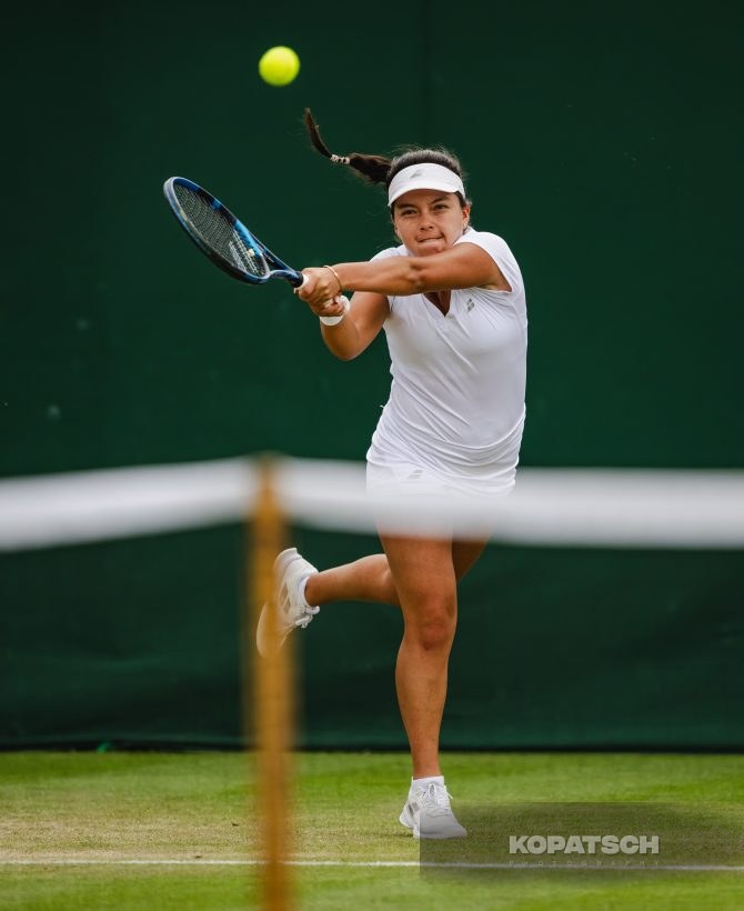 Lucciana Perez Alarcon (PER) · Lucciana Perez Alarcon — 2023 Wimbledon