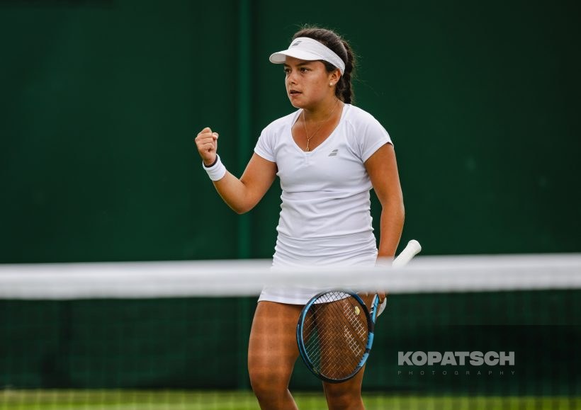 Lucciana Perez Alarcon (PER) · Lucciana Perez Alarcon — 2023 Wimbledon