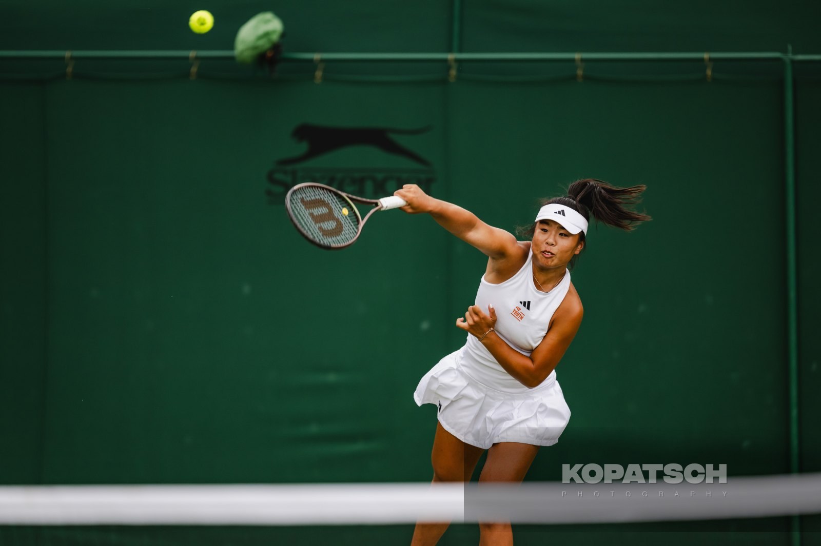 Mingge Xu (GBR) — 2023 Wimbledon