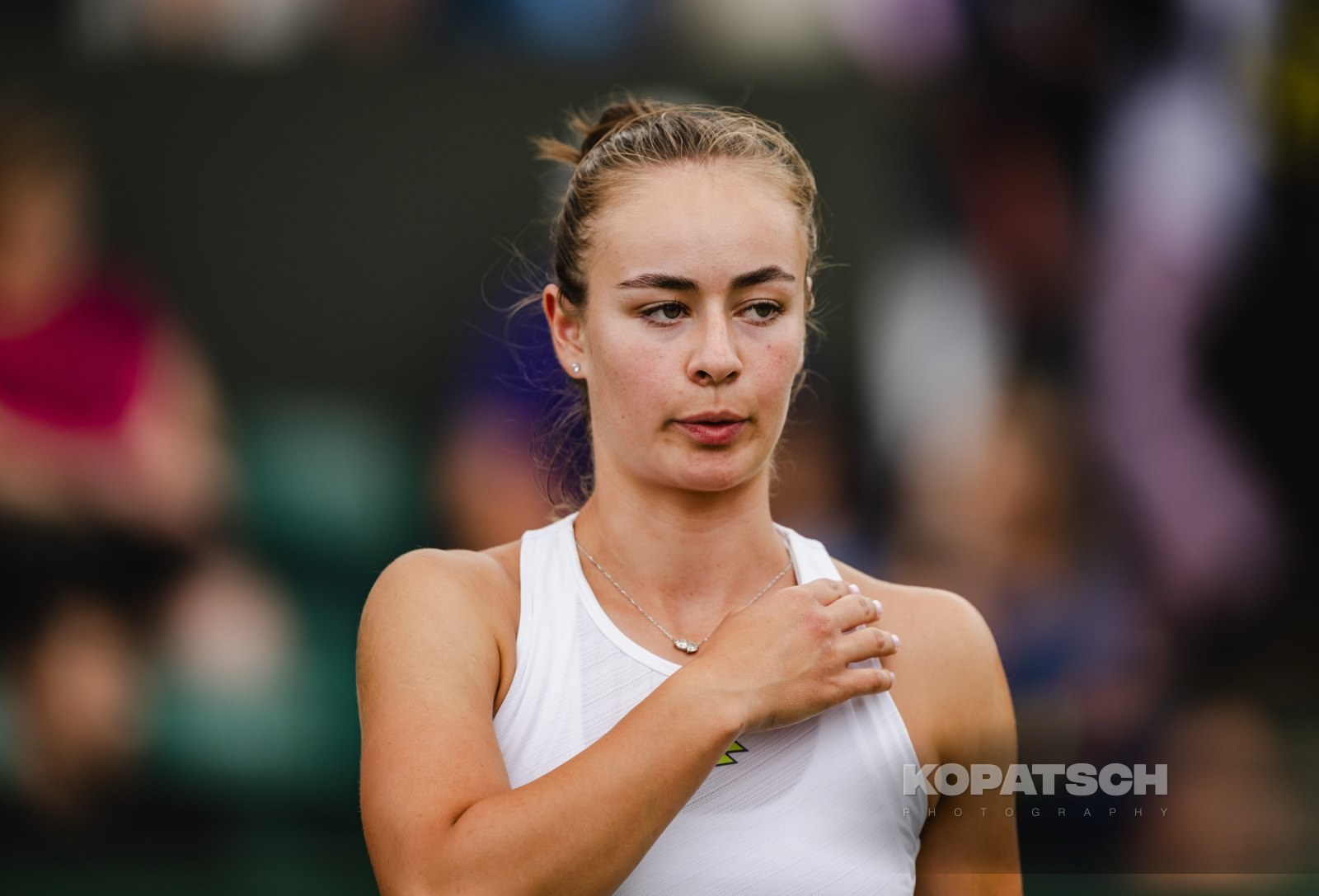 Cara Marie Mester (ROU) — 2023 Wimbledon