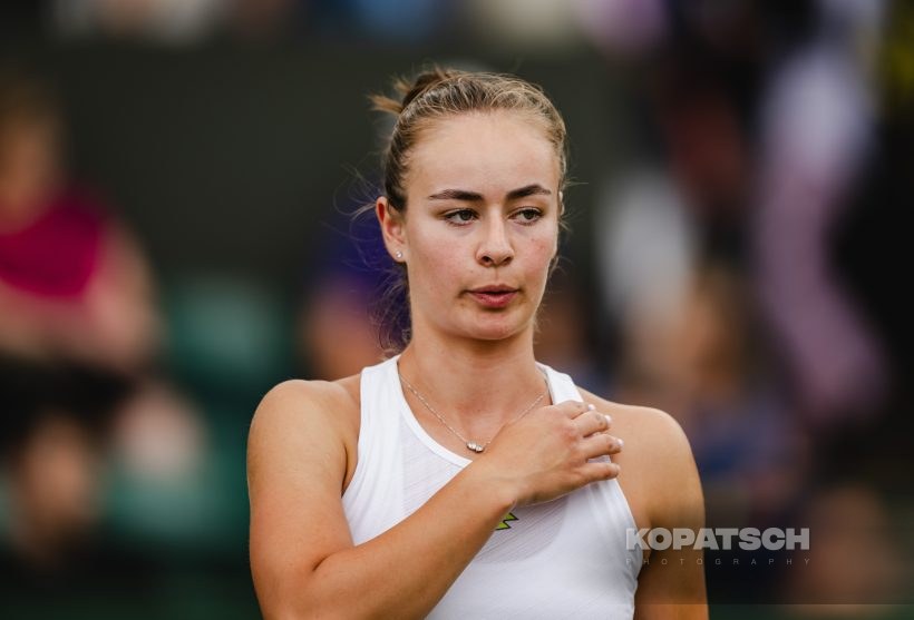 Cara Marie Mester (ROU) · Cara Marie Mester — 2023 Wimbledon