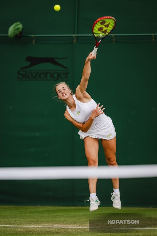Cara Marie Mester (ROU) · Cara Marie Mester — 2023 Wimbledon
