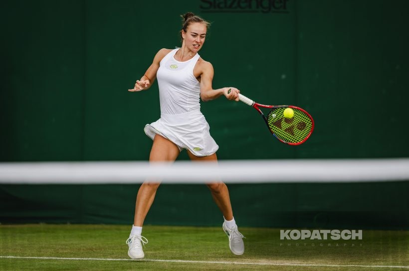 Cara Marie Mester (ROU) · Cara Marie Mester — 2023 Wimbledon