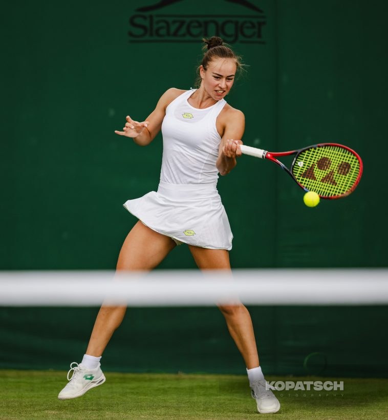Cara Marie Mester (ROU) · Cara Marie Mester — 2023 Wimbledon