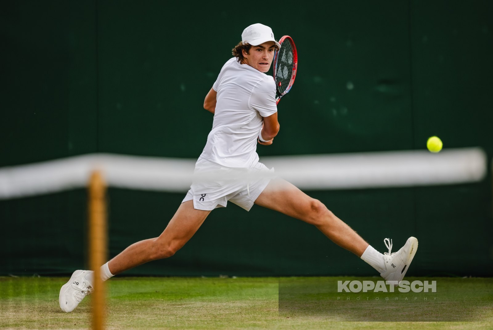 Joao Fonseca (BRA) — 2023 Wimbledon
