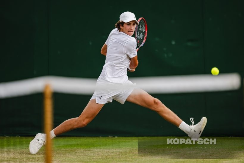 Joao Fonseca (BRA) · Joao Fonseca — 2023 Wimbledon