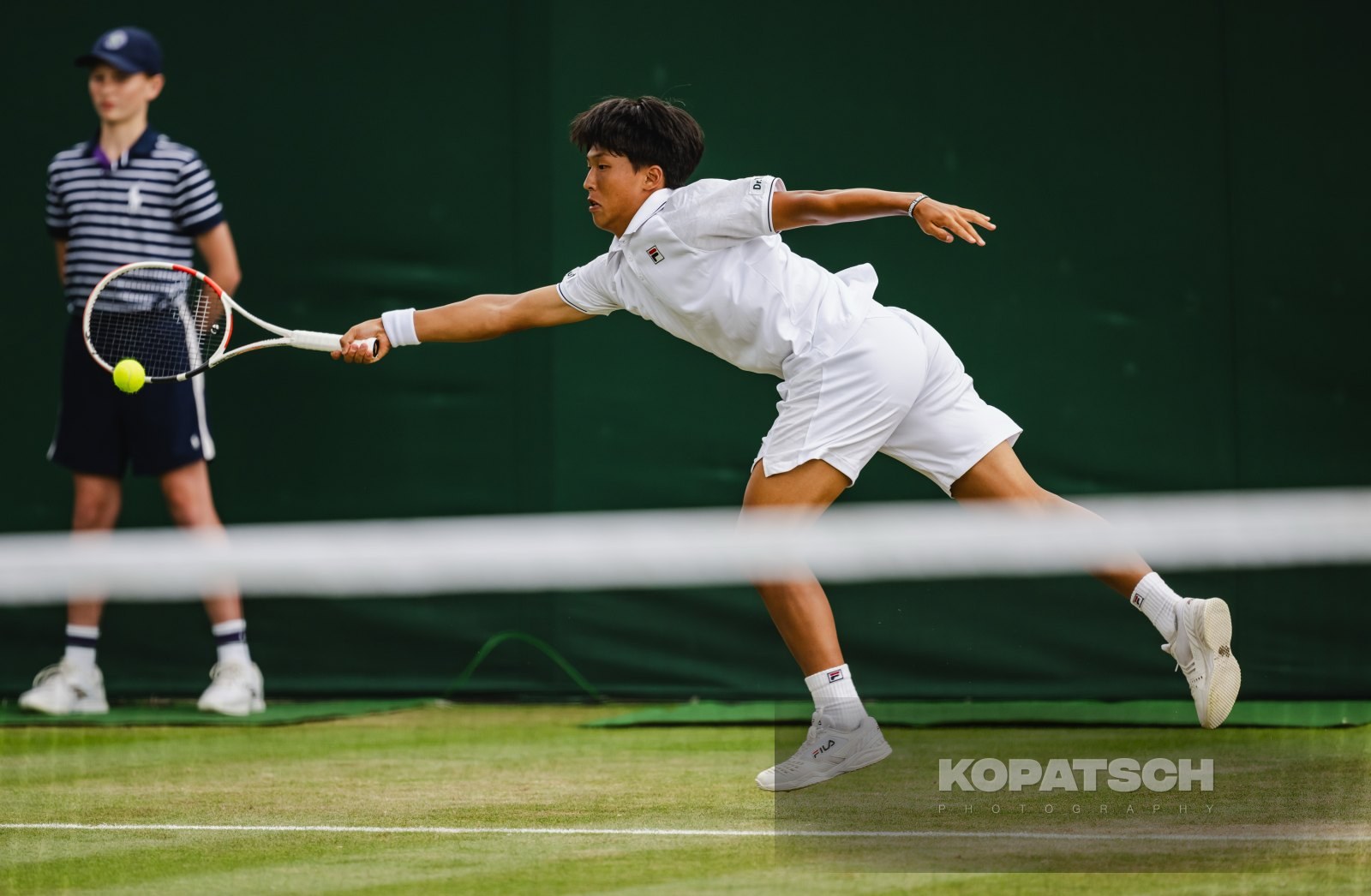 Jangjun Kim (KOR) — 2023 Wimbledon