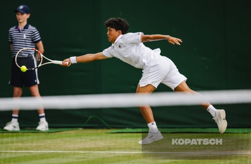 Jangjun Kim (KOR) · Jangjun Kim — 2023 Wimbledon