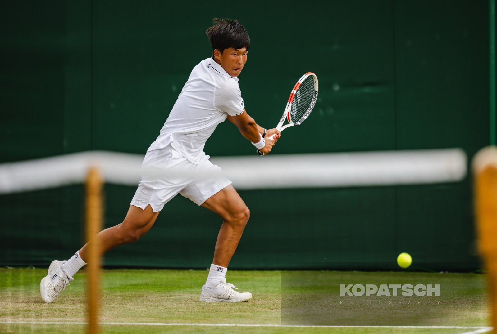 Jangjun Kim (KOR) — 2023 Wimbledon