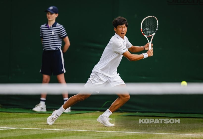 Jangjun Kim (KOR) · Jangjun Kim — 2023 Wimbledon