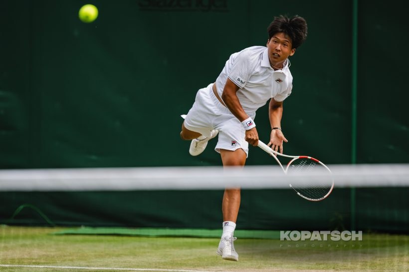 Jangjun Kim (KOR) · Jangjun Kim — 2023 Wimbledon