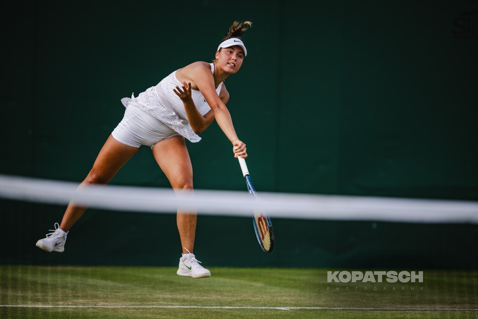 Ela Nala Milic (SLO) — 2023 Wimbledon