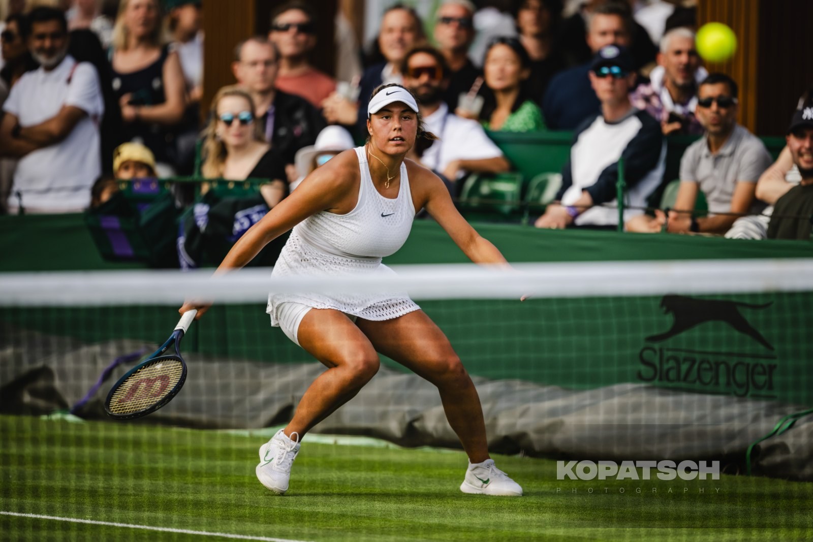 Ela Nala Milic (SLO) — 2023 Wimbledon
