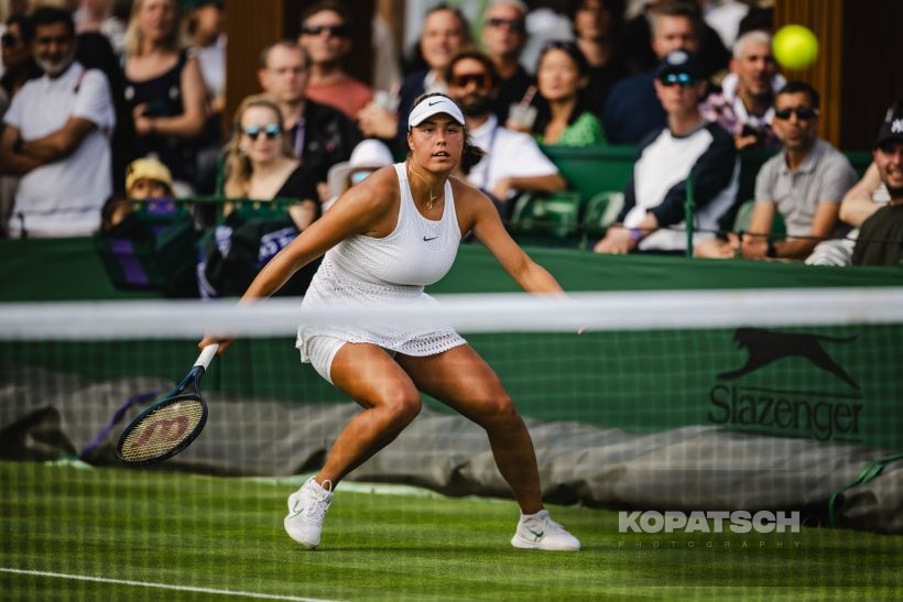 Ela Nala Milic (SLO) · Ela Nala Milic — 2023 Wimbledon