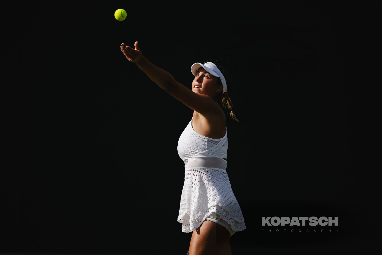 Ela Nala Milic (SLO) — 2023 Wimbledon