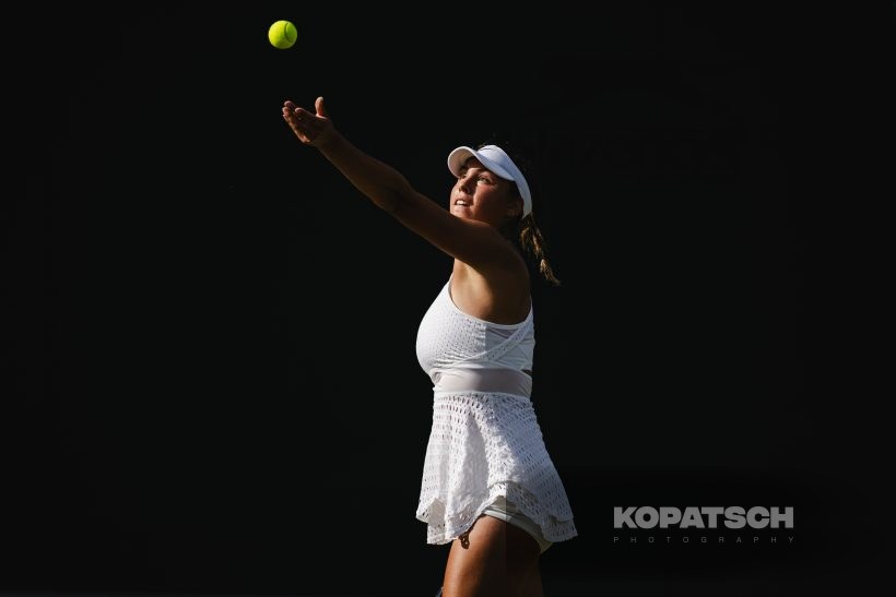 Ela Nala Milic (SLO) · Ela Nala Milic — 2023 Wimbledon