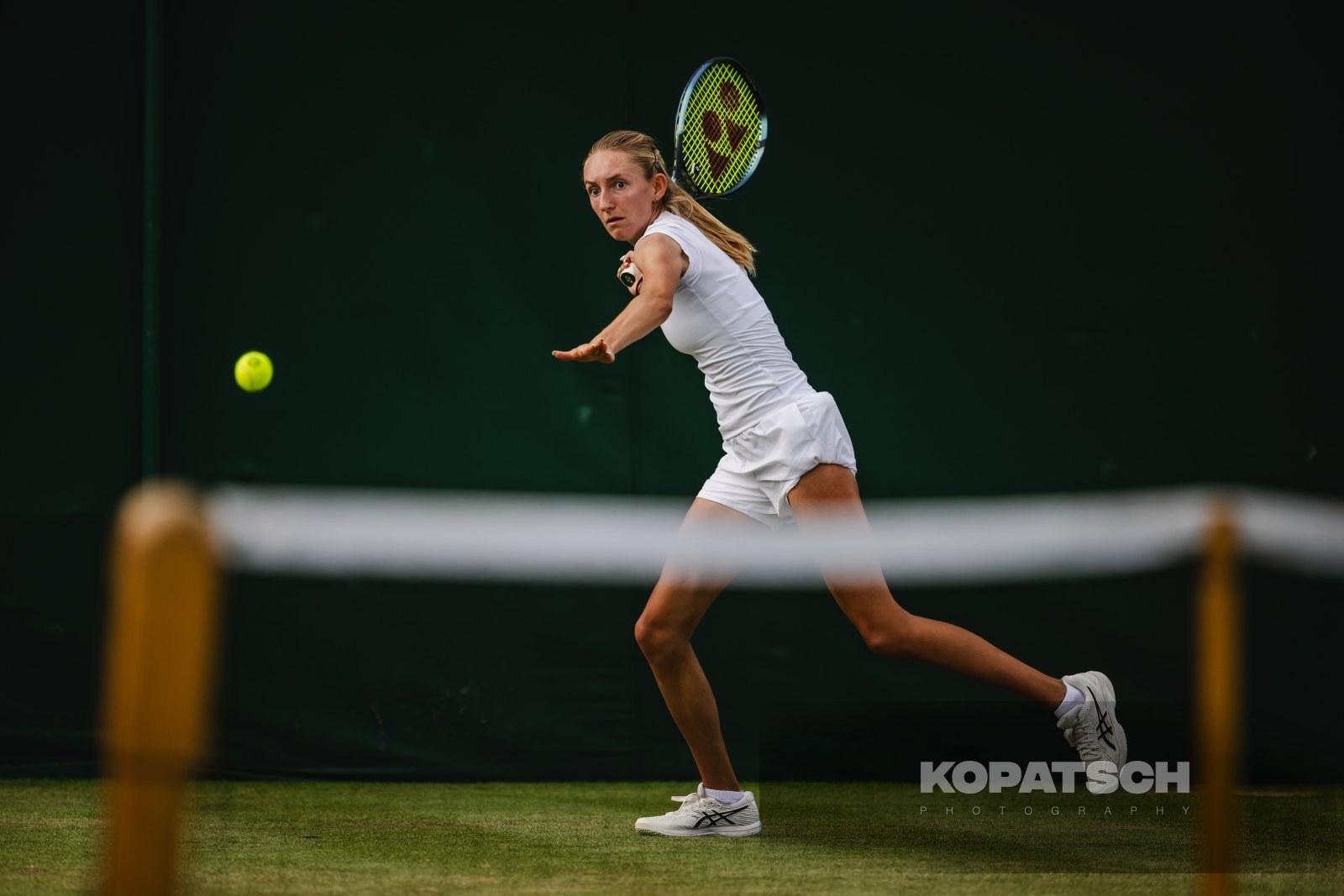 Zuzanna Pawlikowska (POL) — 2023 Wimbledon