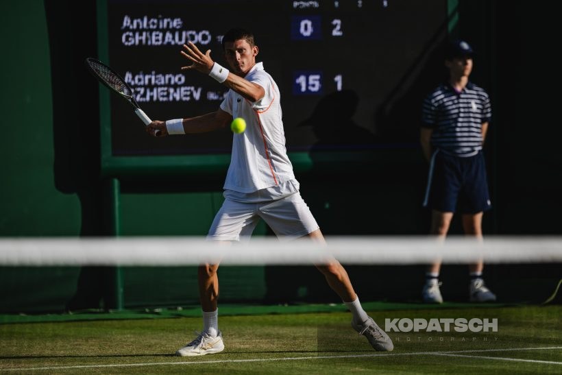 Antoine Ghibaudo (FRA) · Antoine Ghibaudo — 2023 Wimbledon