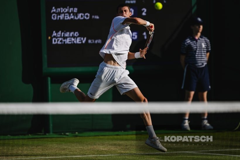 Antoine Ghibaudo (FRA) · Antoine Ghibaudo — 2023 Wimbledon