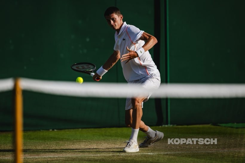 Antoine Ghibaudo (FRA) · Antoine Ghibaudo — 2023 Wimbledon