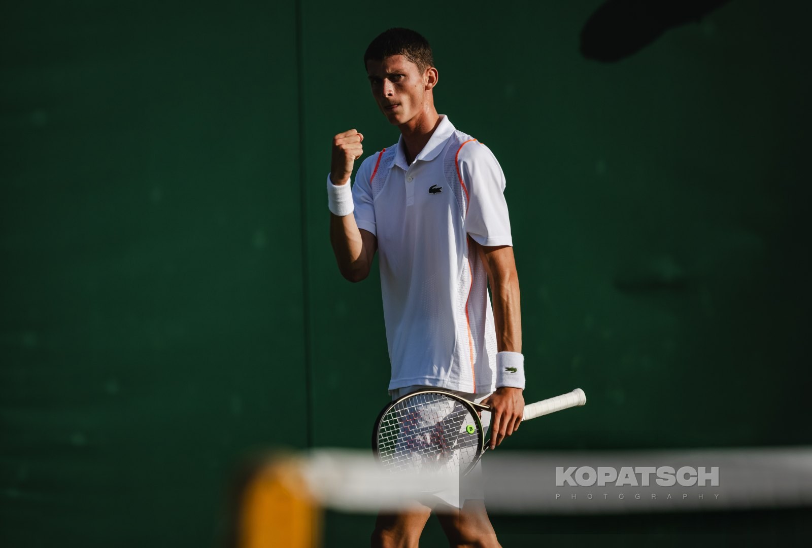 Antoine Ghibaudo (FRA) — 2023 Wimbledon