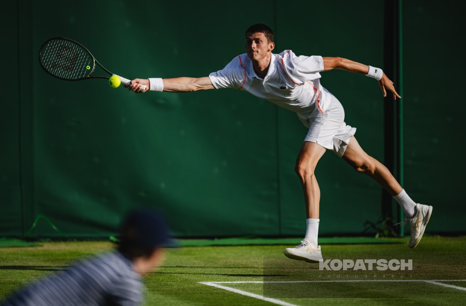 Antoine Ghibaudo (FRA) — 2023 Wimbledon