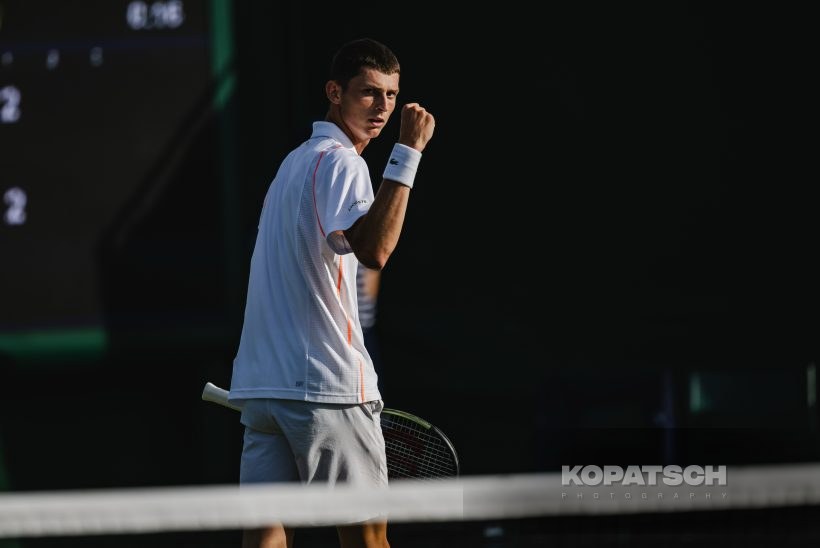 Antoine Ghibaudo (FRA) · Antoine Ghibaudo — 2023 Wimbledon
