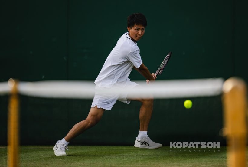 Hayato Matsuoka (JPN) · Hayato Matsuoka — 2023 Wimbledon