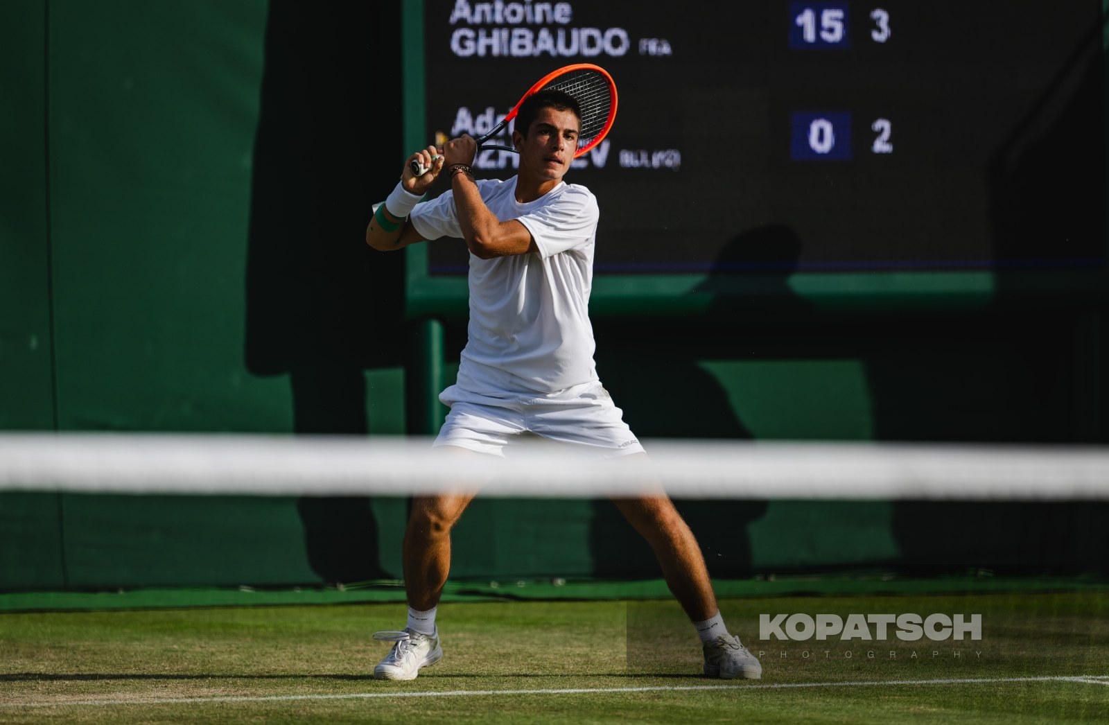 Adriano Dzhenev (BUL) — 2023 Wimbledon