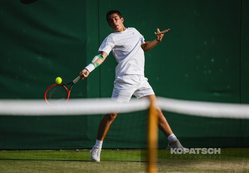 Adriano Dzhenev (BUL) · Adriano Dzhenev — 2023 Wimbledon