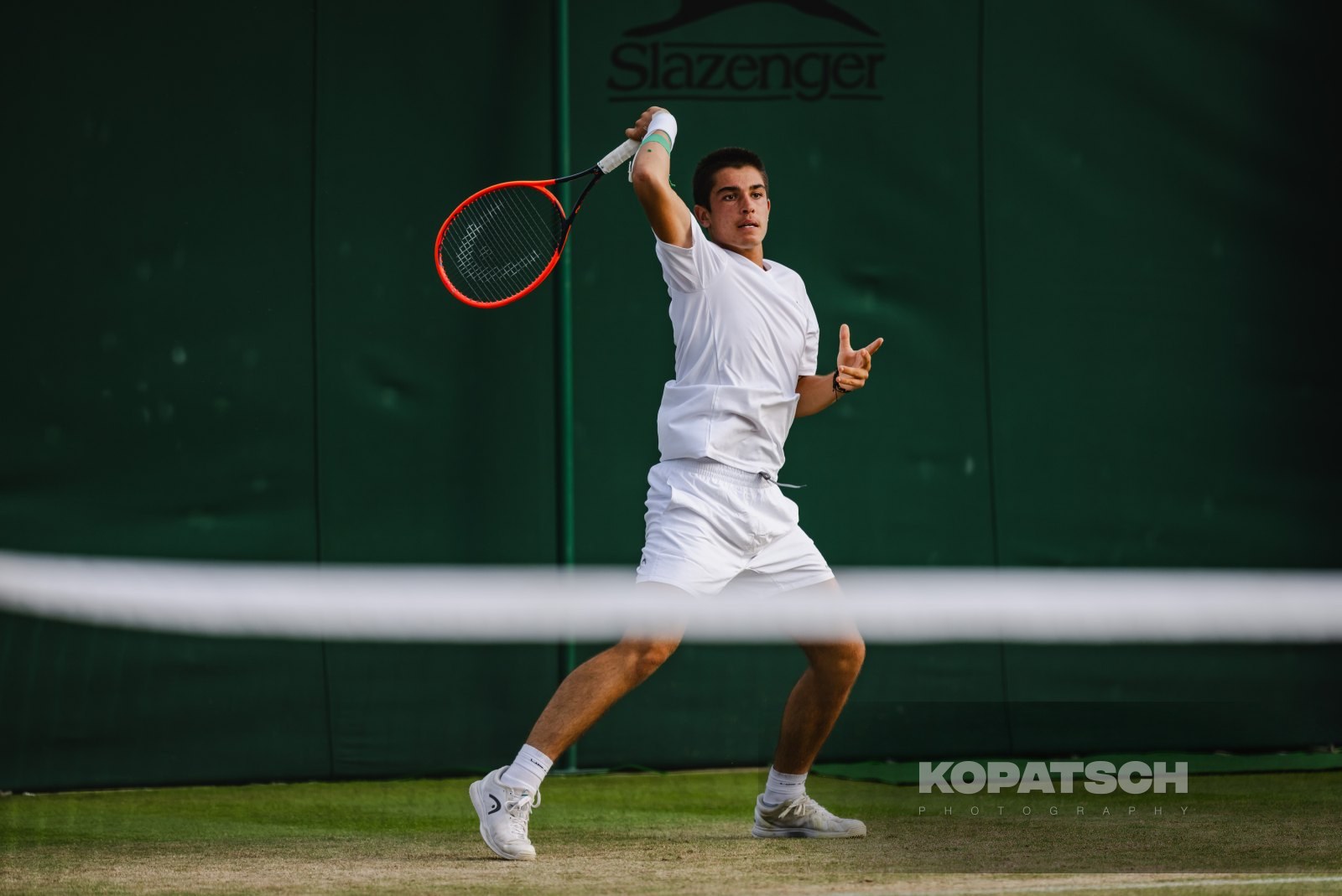 Adriano Dzhenev (BUL) — 2023 Wimbledon