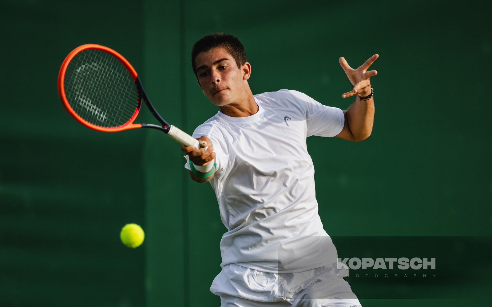 Adriano Dzhenev (BUL) — 2023 Wimbledon