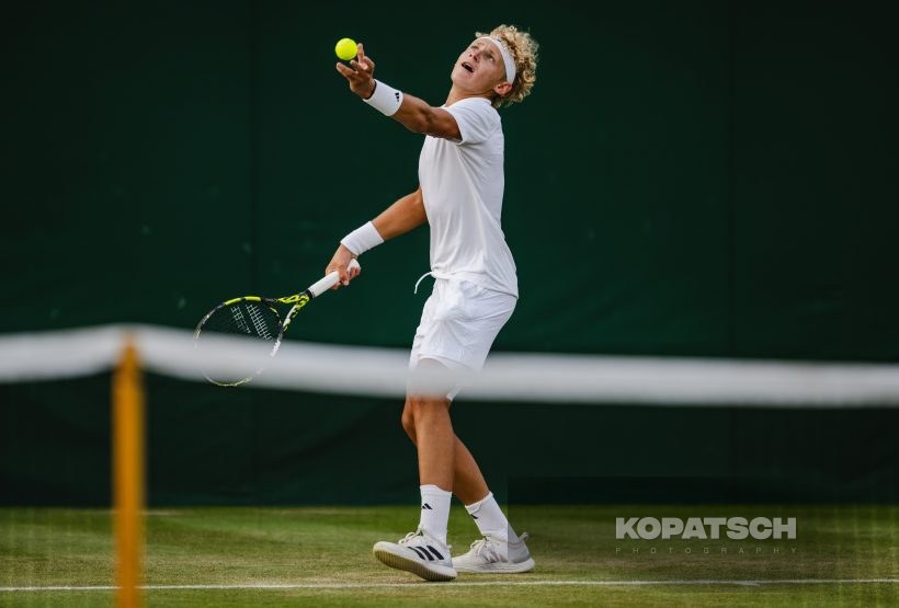 Yaroslav Demin (RUS) · Yaroslav Demin — 2023 Wimbledon