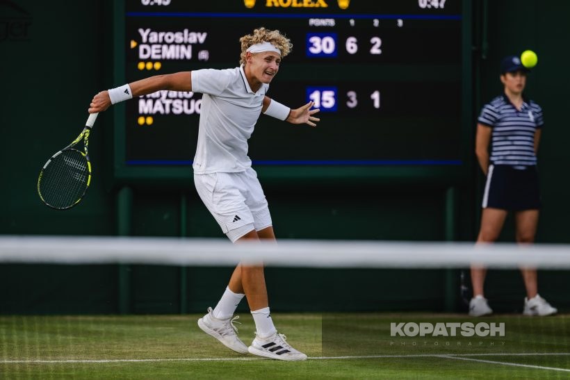 Yaroslav Demin (RUS) · Yaroslav Demin — 2023 Wimbledon