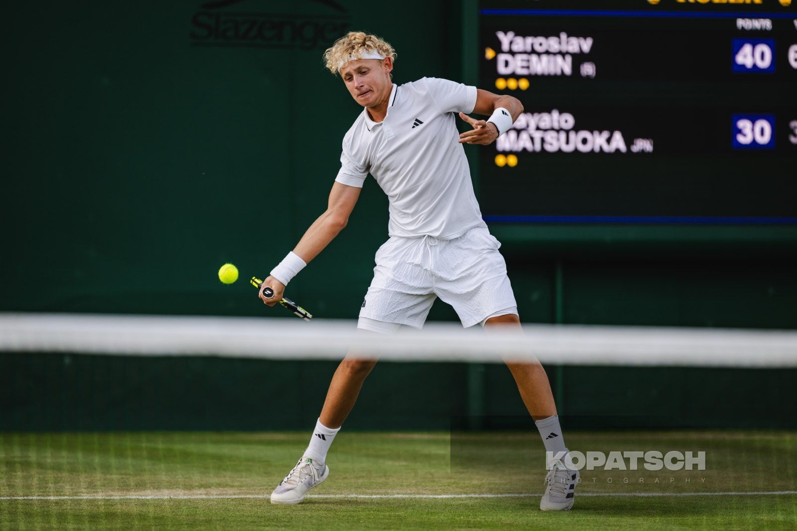 Yaroslav Demin (RUS) — 2023 Wimbledon
