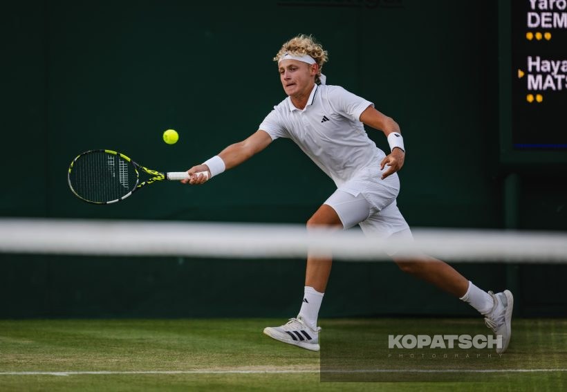 Yaroslav Demin (RUS) · Yaroslav Demin — 2023 Wimbledon