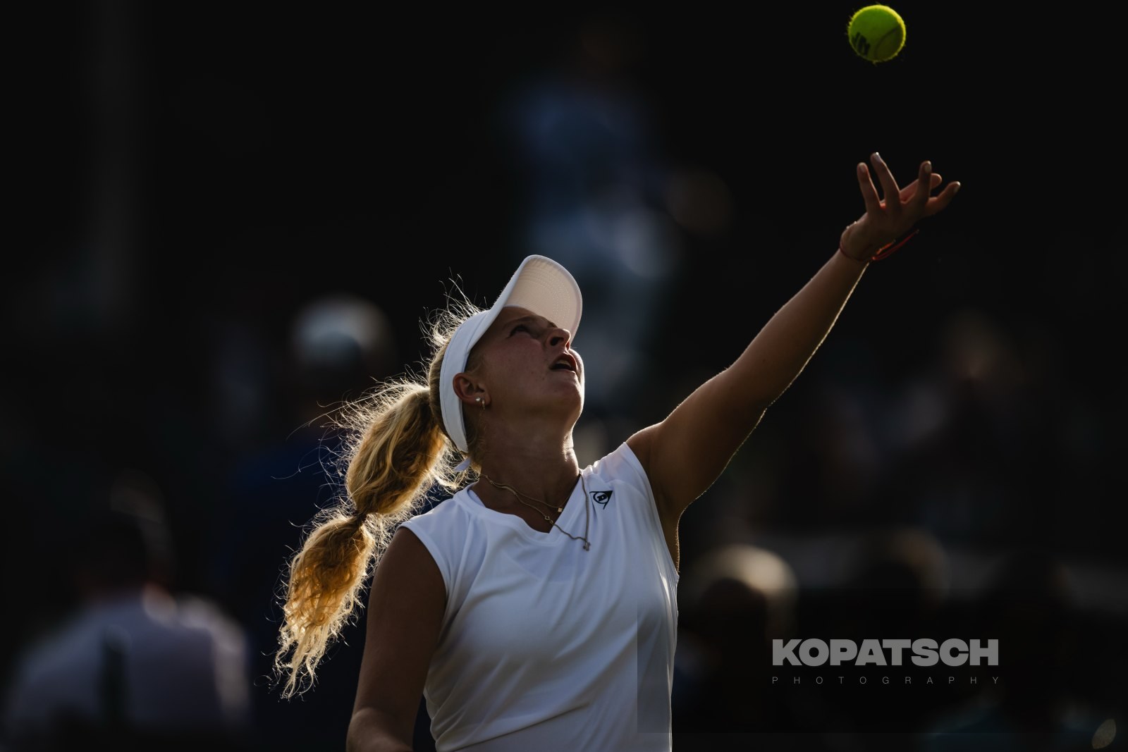 Valeria Ray (USA) — 2023 Wimbledon