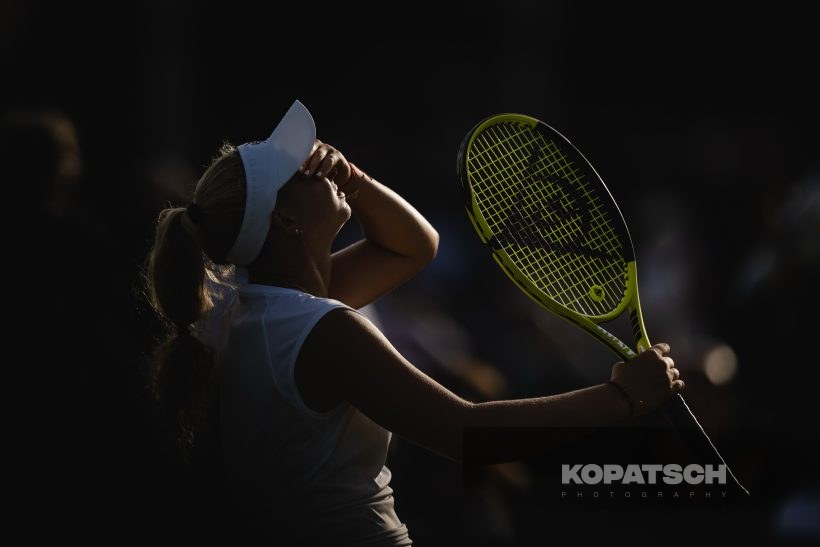 Valeria Ray (USA) · Valeria Ray — 2023 Wimbledon