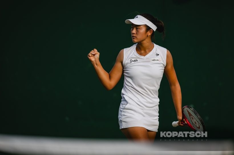 Sayaka Ishii (JPN) · Sayaka Ishii — 2023 Wimbledon