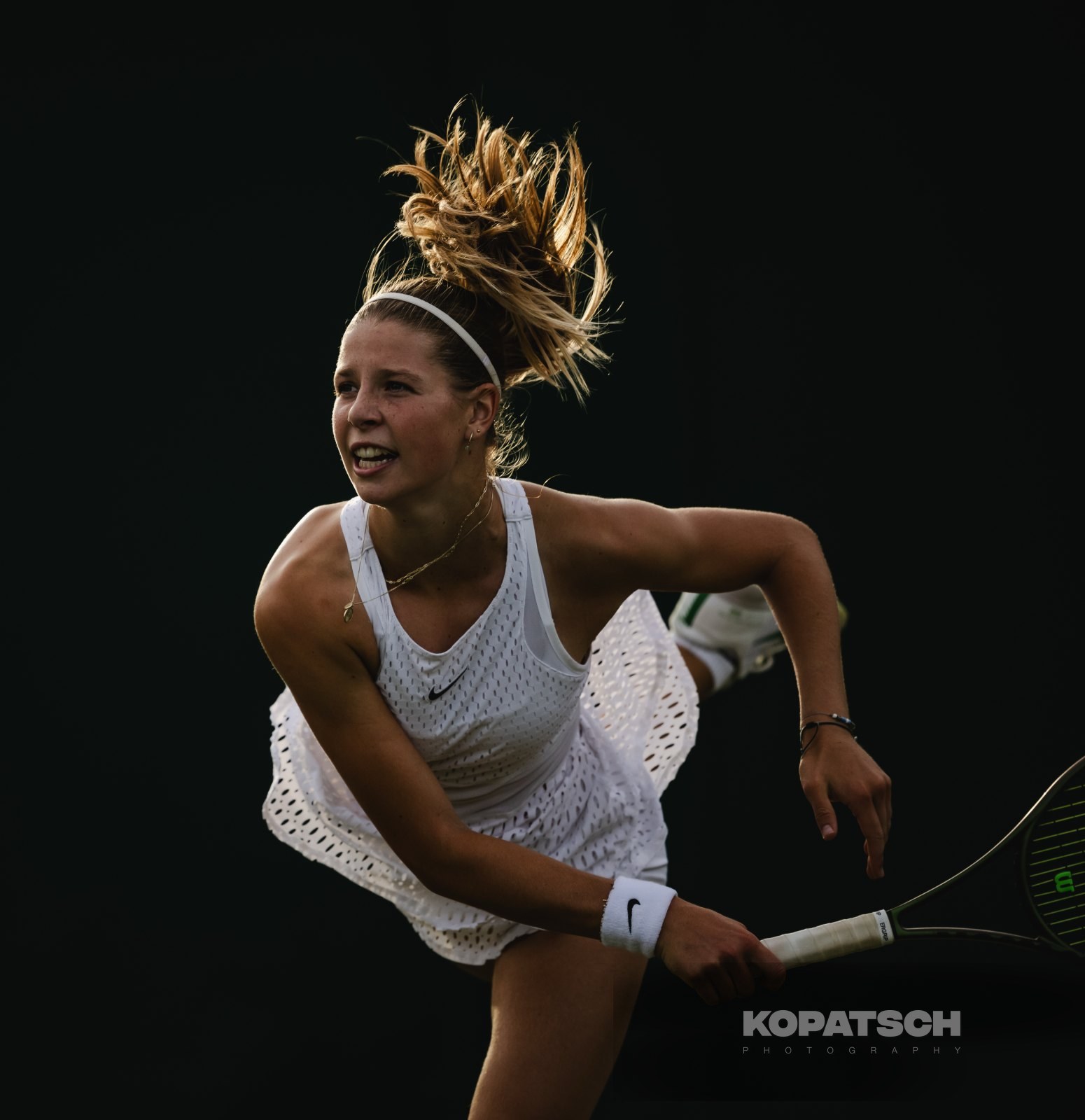 Hannah Klugman (GBR) — 2023 Wimbledon