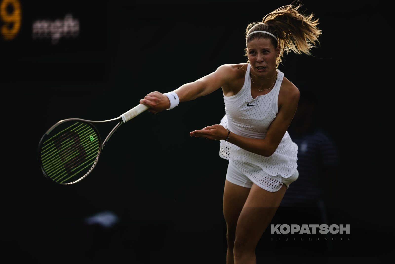 Hannah Klugman (GBR) — 2023 Wimbledon