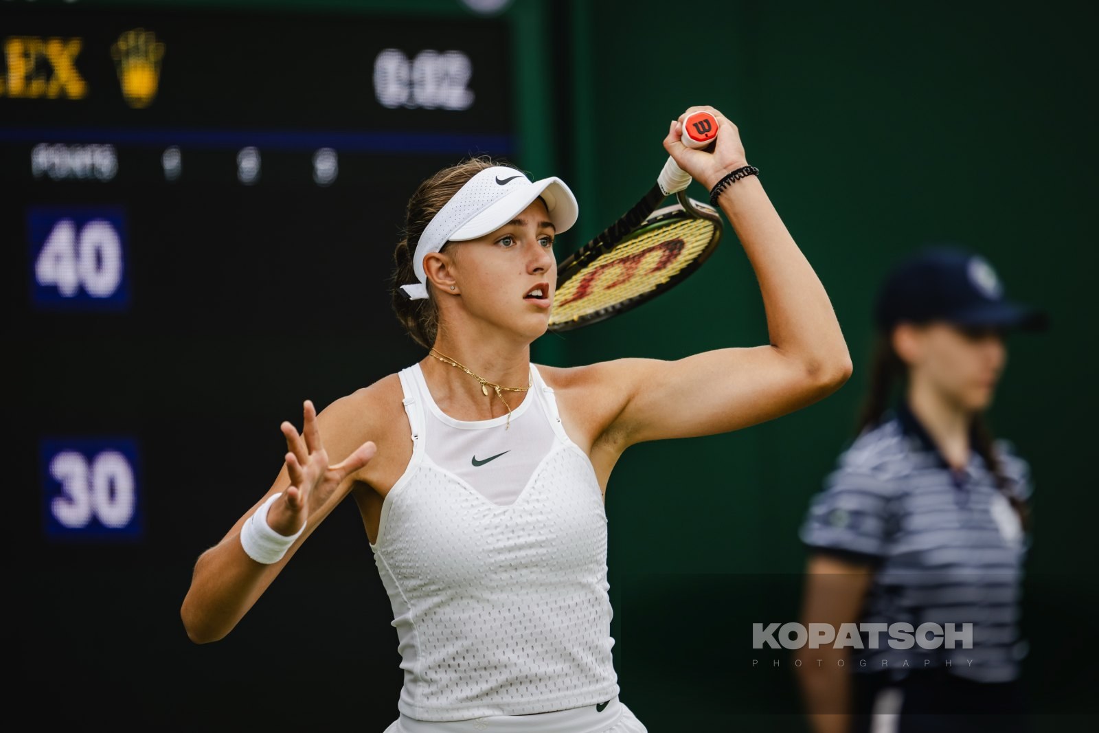 Renata Jamrichova (SVK) — 2023 Wimbledon