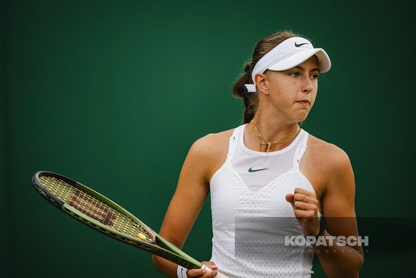 Renata Jamrichova (SVK) · Renata Jamrichova — 2023 Wimbledon