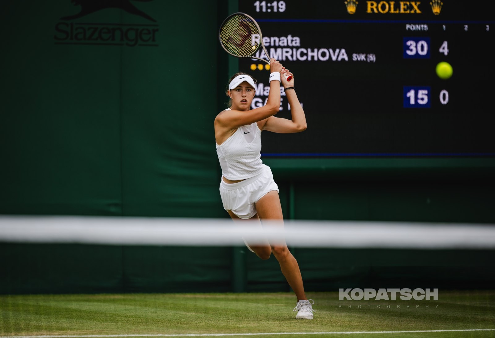 Renata Jamrichova (SVK) — 2023 Wimbledon