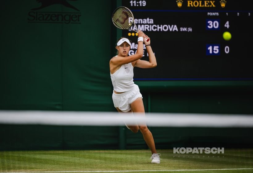 Renata Jamrichova (SVK) · Renata Jamrichova — 2023 Wimbledon