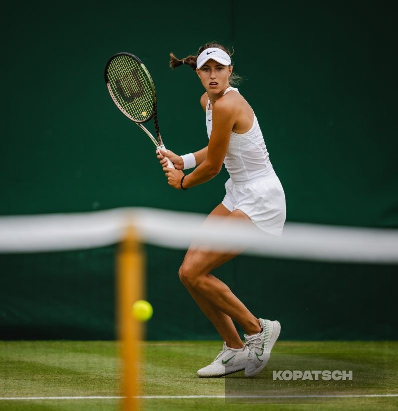 Renata Jamrichova (SVK) · Renata Jamrichova — 2023 Wimbledon