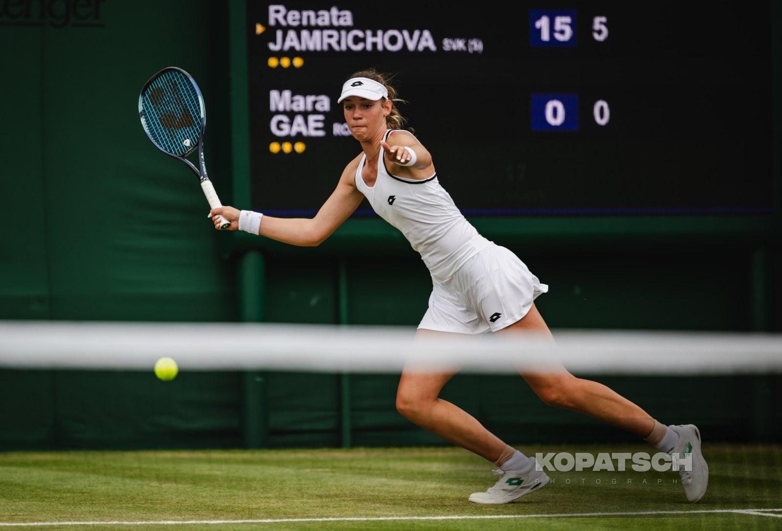 Mara Gae (ROU) — 2023 Wimbledon